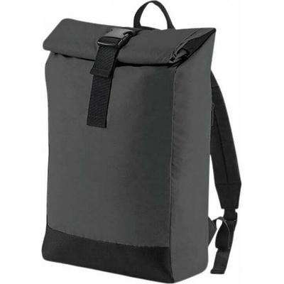 BagBase lehký BG138 černá reflexní 15 l