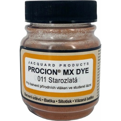 Jacquard Procion MX 19 g starozlatá – Hledejceny.cz