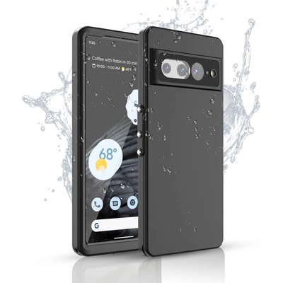 4smarts Водоустойчив Калъф за Google Pixel 7 Pro, 4Smarts Active Pro Stark Case, Черен (540446)