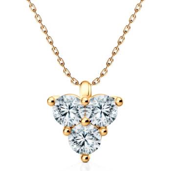 SAVICKI Колие Fairytale: злато, диаманти