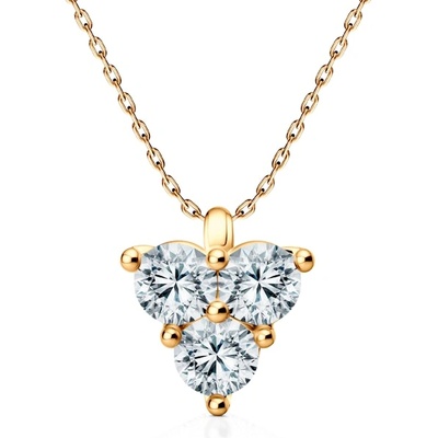 SAVICKI Колие Fairytale: злато, диаманти