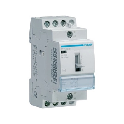 HAGER Stykač ETC325 3S 25A 230VAC ETC325