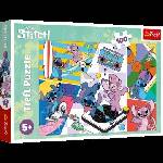 Trefl Trefl: Lilo&Stitch, Party time - пъзел от 100 части