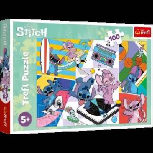 Trefl Trefl: Lilo&Stitch, Party time - пъзел от 100 части