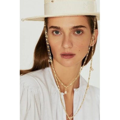 Капела Ruslan Baginskiy Boater Hat (CNT035.STR.PRS.2CHA)