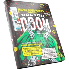 Gamegenic Zip-Up 18-Pocket Doctor Doom A4 album