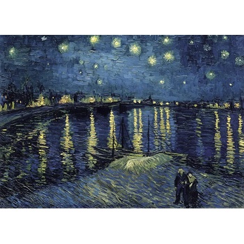 Ravensburger - Puzzle Vincent van Gogh: Notte stellata - 1 000 piese