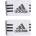 adidas Ankle Strap Adults - White/Black