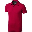 Elevate markham polo Red