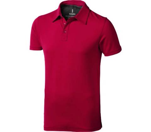 Elevate markham polo Red