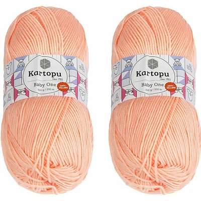BELLATEX Baby One 100 g set 2 ks – 253 marhuľová