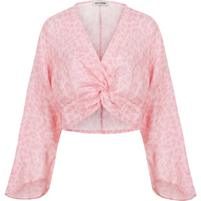 NOCTURNE Блуза розово, размер 42