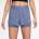 Nike Дамски къси панталони Nike Dri-FIT Swift Womens Mid-Rise 3 2-in-1 Shorts - World Indigo