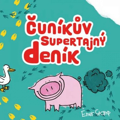 Čuníkův supertajný deník - Stamp - Sychra Filip