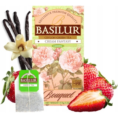 Basilur Bouquet Cream Fantasy 25 x 1,5 g – Hledejceny.cz