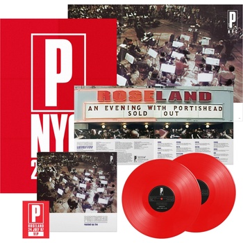 PORTISHEAD - Roseland NYC Live LP