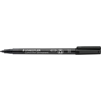 STAEDTLER Маркер Staedtler Lumocolor Permanent 1, 0 мм черен (317-9)