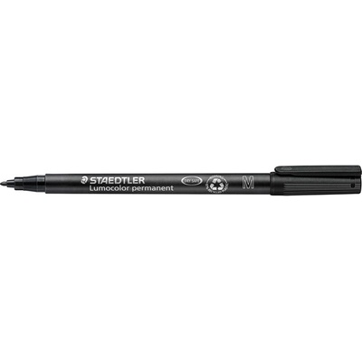 STAEDTLER Маркер Staedtler Lumocolor Permanent 1, 0 мм черен (317-9)