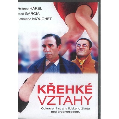 křehké vztahy DVD