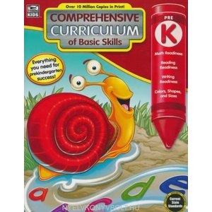 Comprehensive Curriculum of Basic Skills, Grade Pk | Thinking Kids, Inc. Carson-Dellosa Publishing Company (ISBN: 9781483824086)