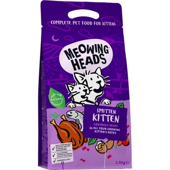Meowing Heads Smitten Kitten 1,5 kg