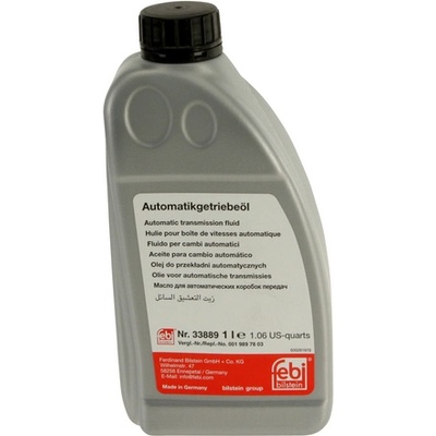 33889 FEBI - авт. кутии Mercedes Benz 7G-Tronic + (tco33889)