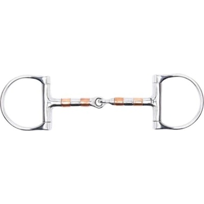 HORZE Udidlo déčko s rolkami – Hledejceny.cz