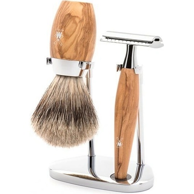 Mühle Kosmo Olive Fine Badger sada