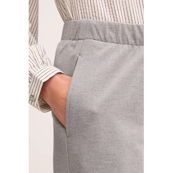 United Colors of Benetton Панталон United Colors of Benetton в сиво с кройка тип цигара, с висока талия 47CKDF09Y (47CKDF09Y)