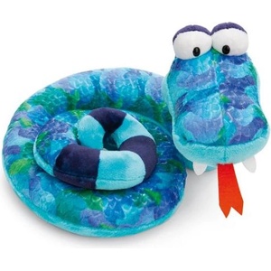 NICI плюшена змия ZsaZsa 18см ЗЕЛЕНА (61711)
