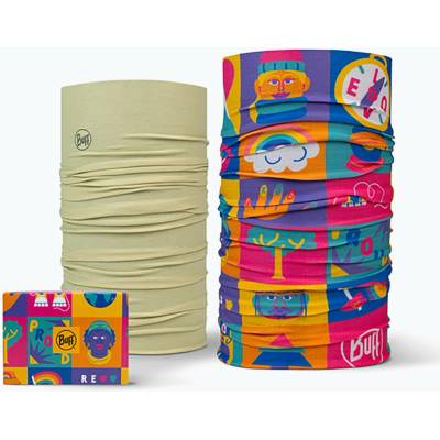Buff multifunkční šátky Coolnet UV Twin Pack Pride multicolor