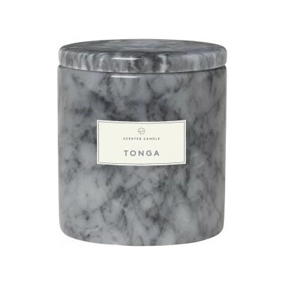 Blomus Vonná sviečka FRABLE TONGA, 8 cm, sivá