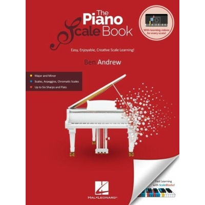 The Piano Scale Book Manual – Zbozi.Blesk.cz