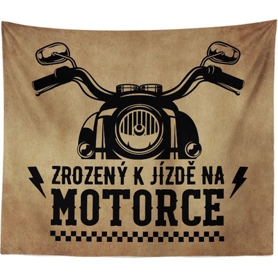 Sablio Deka Zrozený k jízdě na motorce 150x120
