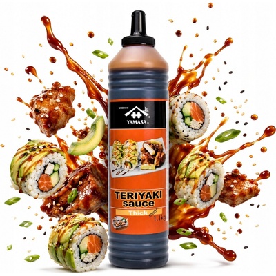 Yamasa teriyaki omáčka hustá 1100 g