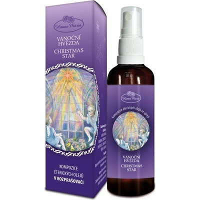 Hanna Maria Therapy Vánoční hvězda rozprašovač 50 ml – Hledejceny.cz