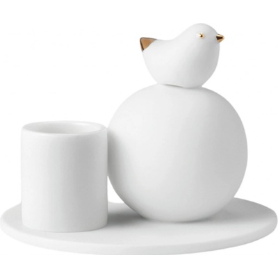 räder Porcelánový svietnik Bird