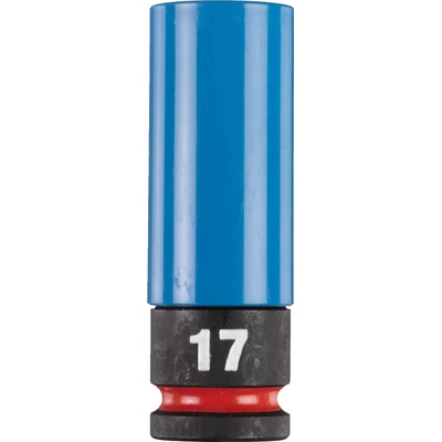 Milwaukee 4932493371 Průmyslová nástrčná hlavice Shockwave 1/2" 17 mm – Zboží Mobilmania