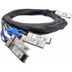 MikroTik XQ+BC0003-XS+, 3m, 100G QSFP28 to 4х 25G SFP28/ 40G QSFP+ to 10G (TMPNT-XQ+BC0003-XS+)