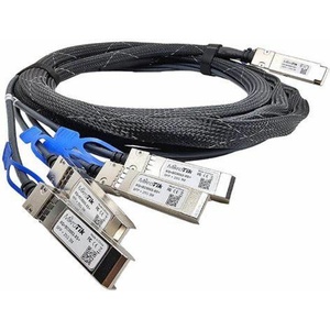 MikroTik XQ+BC0003-XS+, 3m, 100G QSFP28 to 4х 25G SFP28/ 40G QSFP+ to 10G (TMPNT-XQ+BC0003-XS+)