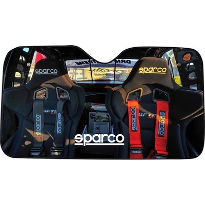Sparco Racing Clona na čelné sklo L 140cm, matná
