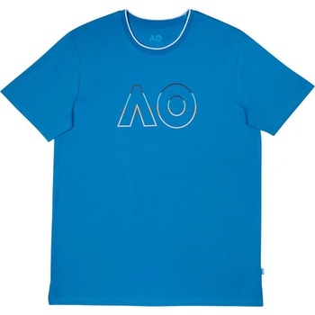 Australian Open Logo Tee Modrý