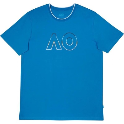 Australian Open Logo Tee Modrý
