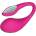 Lovense Lush 4 - Powerful App-controlled Wearable G-spot Egg Vibrator - Pink