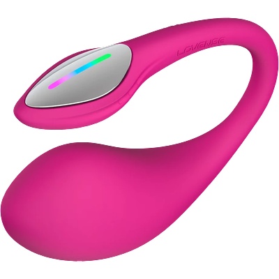 ostatní Lovense Lush 4 - Powerful App-controlled Wearable G-spot Egg Vibrator - Pink