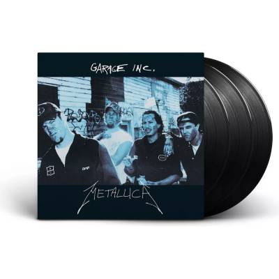 Universal Metallica: Garage Inc. - 3Vinyl (LP) (016494)