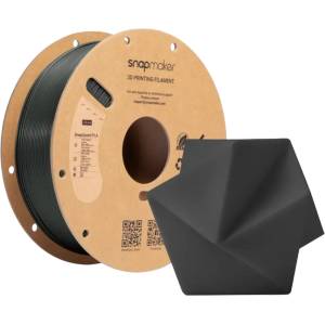 Snapmaker SnapSpeed PLA Black (RFID) - 1, 75 mm / 1000 g (34062)