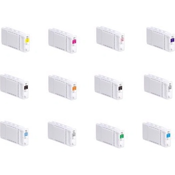 Epsonblaek Пълен комплект мастилници 350 мл за Epson SureColor P7500 og P9500