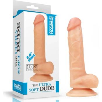 Image 1 of Пенис дилдо, ултра мекият пич, 20см. - The Ultra Soft Dude 7 (LVTOY00444)