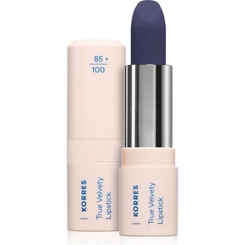 Image 1 of KORRES True Velvety Lipstick Кремообразно червило със сатенено покритие цвят Aegean Blue 3 гр